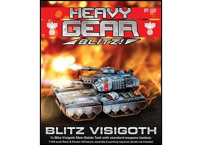 Southern Blitz Visigoth Tank 