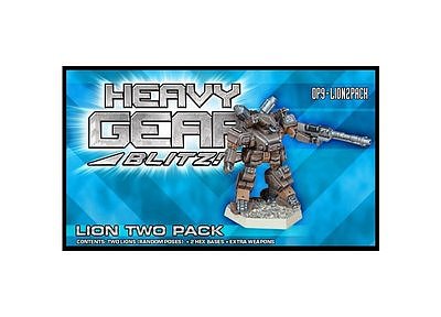 Lion Two Pack 