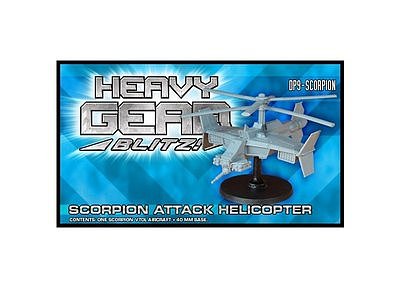 Scorpion Attack Helicopter (VTOL Aircraft)  