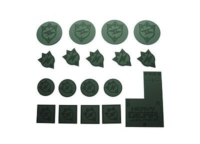 Black Talon Commander Tokens Pack 