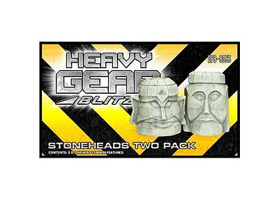 Stone Heads Two Pack 