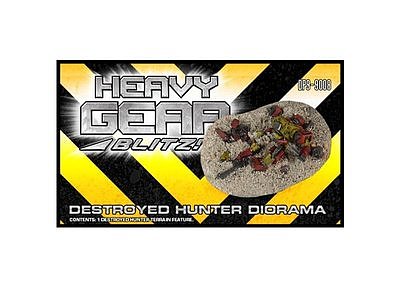 Destroyed Hunter Diorama Pack 