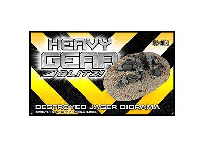 Destroyed Jager Diorama Pack 