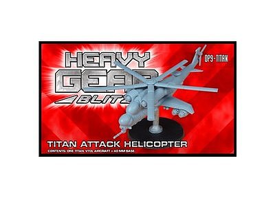 Titan Attack Helicopter (VTOL Aircraft) 