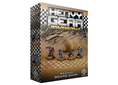 ヘヴィギア　バッドランド・ラリー（英語版） 
