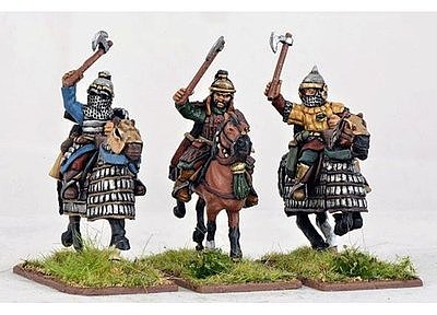 MNC03 Mongol Heavy Cavalry (Hand Weapons) (3) 