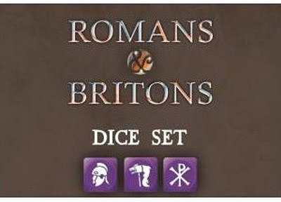 SD08 SAGA Roman Dice - Roman / Briton / Byzantines (8)e 