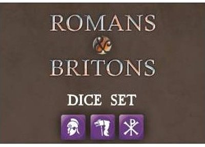 SD08 SAGA Roman Dice - Roman / Briton / Byzantines (8)e 
