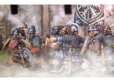 AASB02 Saxon 4 point Starter Warband 