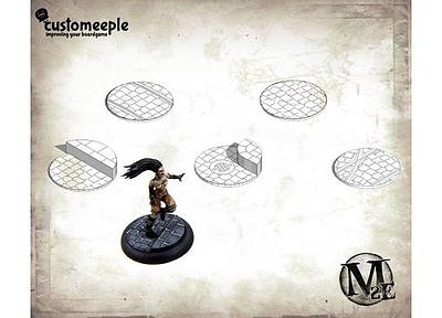 Malifaux: 30mm Streets Base Tops (5) 