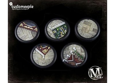 Malifaux: (Base Tops) 30mm Lucius Office (5) 