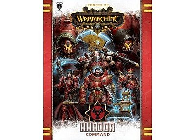Forces Of Warmachine: Khador Command (HC) 