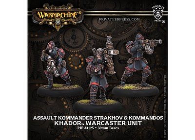 Assault Kommander Strakov 