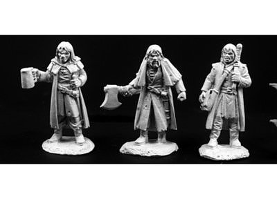 03793: Townsfolk of Dreadere: Mercenaries 