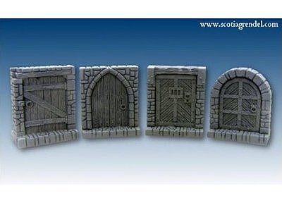 Single doors II 