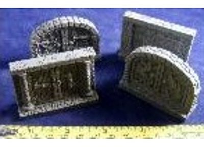 Double doors set (4) 