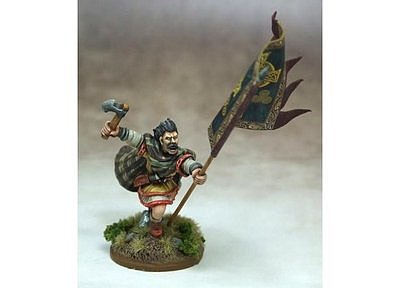 Irish Warbanner Bearer 
