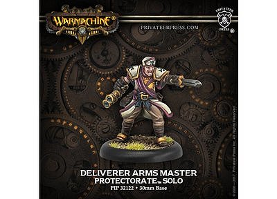 The Protectorate Of Menoth Deliverer Arms Master 