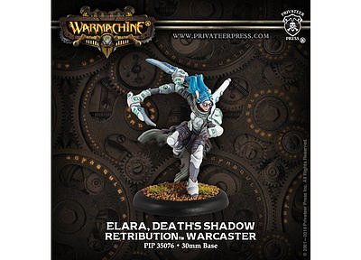 Retribution Of Scyrah Elara, Death’s Shadow 