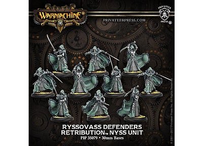 Retribution Of Scyrah Ryssovass Defenders 