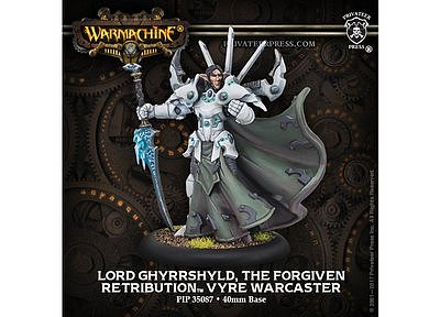 Retribution Of Scyrah Lord Ghyrrshyld, the Forgiven 