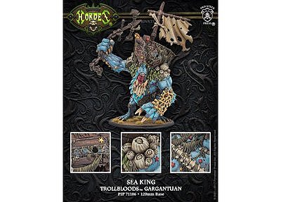 Trollbloods Sea King 