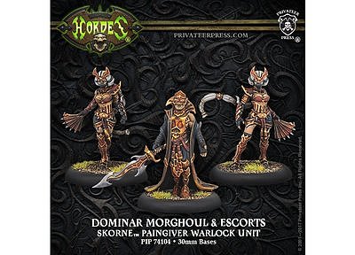 Skorne Dominar Morghoul & Escorts 