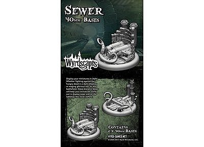 Wyrdscapes - Sewer 40mm 