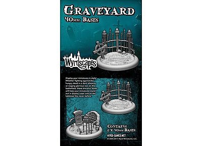 Wyrdscapes - Graveyard 40mm 