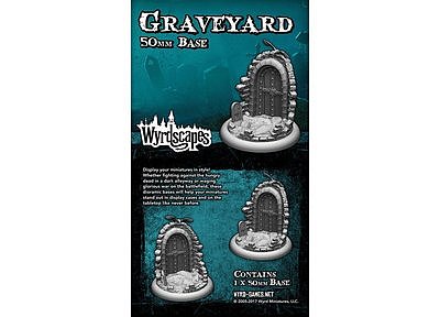 Wyrdscapes - Graveyard 50mm 