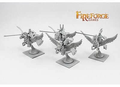 Fireforge Games Fantasy: (9th Age) Albion's Knight on Pegasus (4)  