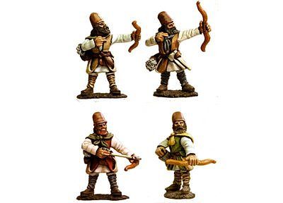 Tajic Archers (Bows) (4) 