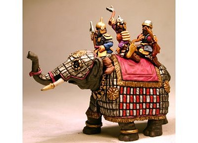 Timurid Elephant One (Officer Crew) 
