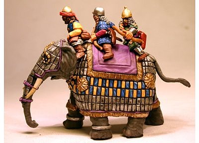 Timurid Elephant Two (Archer Crew) 