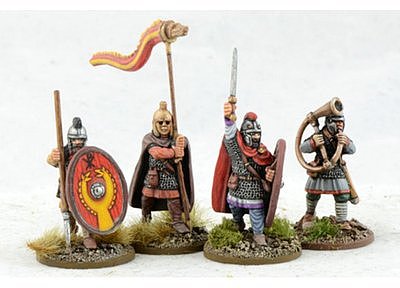 LR01 Late Roman Infantry Command (Armoured) (4) 