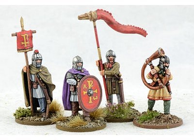 LR03 Late Roman Command (Unarmoured) (4) 