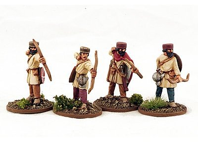 LR16 Late Roman Archers (4) 