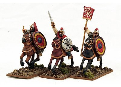 LRC02 Late Roman Cavalry Command Two (3) 