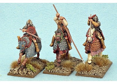 LRC06 Late Roman Cataphracts (Kontos Levelled) (3) 