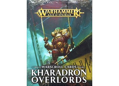 Warscroll Cards: Kharadron Overlords (Old) (English) 