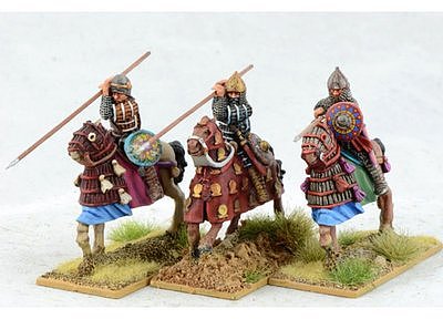 SAC04 Sassanid Cataphracts, Kontos Levelled (3) 