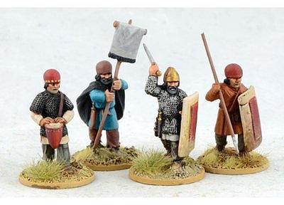 SAI01 Sassanid Infantry Command One (4) 