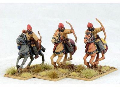 SAC10 Sassanid Tribal Horse Archers (Hats) (3) 