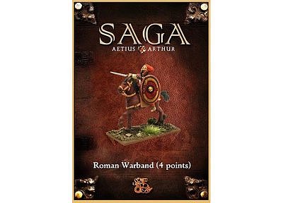 AASB04 Roman 4 Point Starter SAGA Warband 