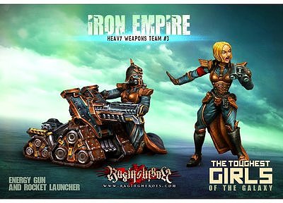 Iron Empire Heavy Weapons Team #03 (IE) 
