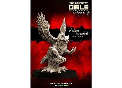 Vladimir the Virthous (Sisters' Mascot - F/SF) 