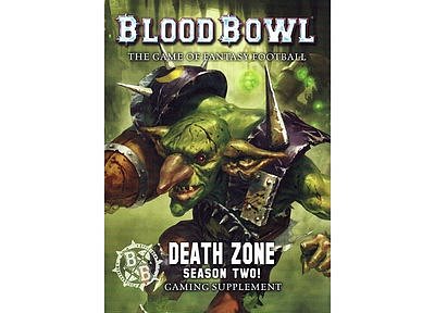〔ブラッド・ボウル〕拡張ルール：デス・ゾーン　シーズン２（英語版） 在庫限り！！