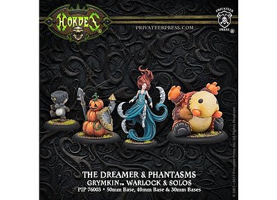 Grymkin The Dreamer & Phantasms 