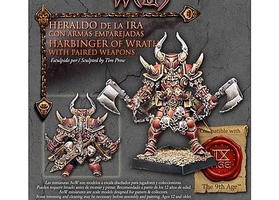 094 Harbinger of Wrath with Paired Weapons 