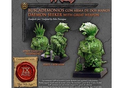 057 Daemon Seeker with Great Weapon 